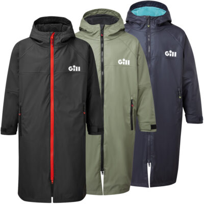Gill Aqua Parka - Image