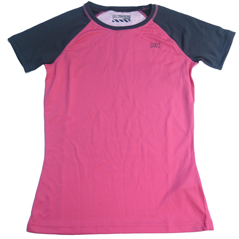 Helly Hansen Cool Short Sleeve T-Shirt for Women - Begonia - Size Small - Image