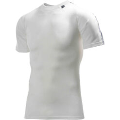 Helly Hansen Dry Stripe T-Shirt - Bright White - Size Small - Image