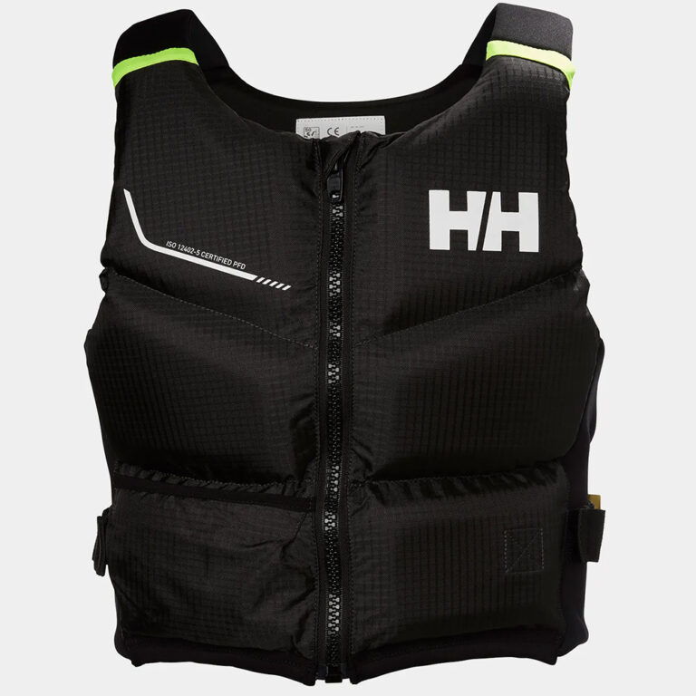 Helly Hansen Rider Stealth Zip Buoyancy Aid Black XS 40-60kg - Image