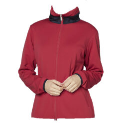 Helly Hansen Womens Naiad Fleece Jacket - Cardinal (Red) - Size L - Image