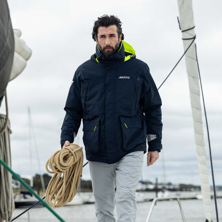 Musto BR1 Primaloft Channel Jacket - True Navy