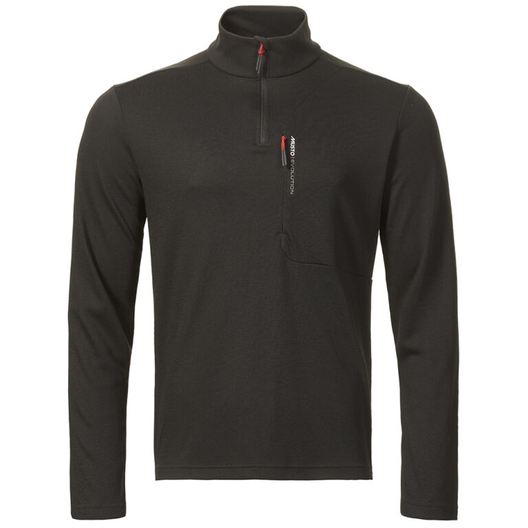 Musto Evo 1/2 Zip Top - Black