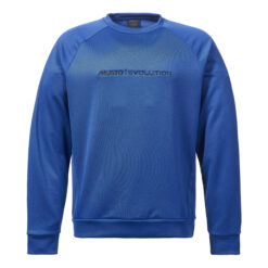 Musto Evolution OSM Technical Crew Sweatshirt - Racer Blue