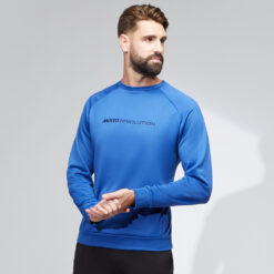 Musto Evolution OSM Technical Crew Sweatshirt - Racer Blue