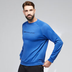 Musto Evolution OSM Technical Crew Sweatshirt - Racer Blue