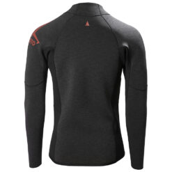 Musto Flexlite Alumin 2.5mm Long Sleeve Top - Black Marl - Size XXL - Image