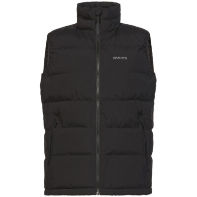 Musto Marina Quilted Vest - Black
