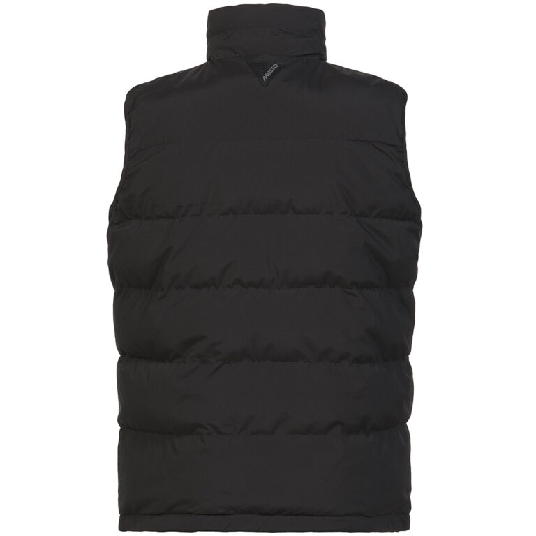 Musto Marina Quilted Vest - Black