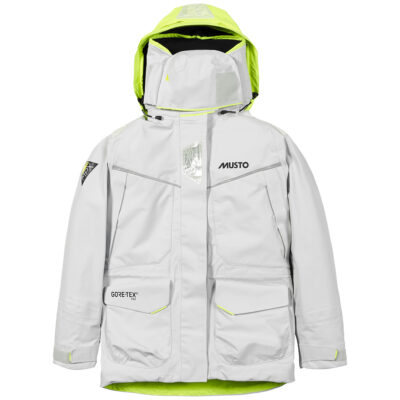 Musto MPX Pro Offshore Jacket for Women - Platinum