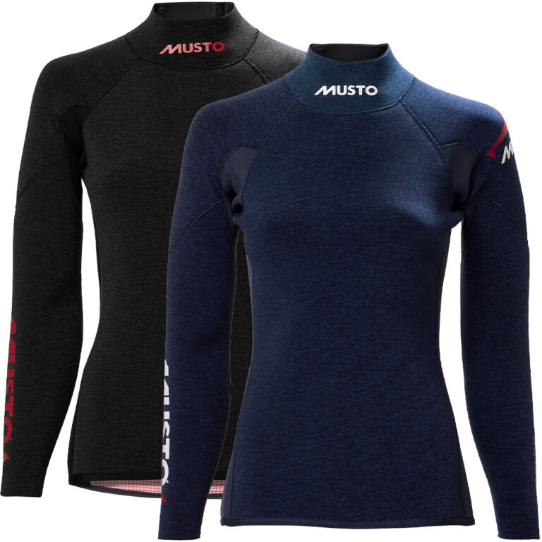 Musto Women's Flexlite Alumin Long Sleeve Top - Image