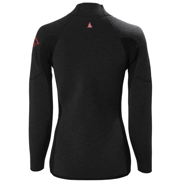 Musto Women's Flexlite Alumin Long Sleeve Top - Black Marl