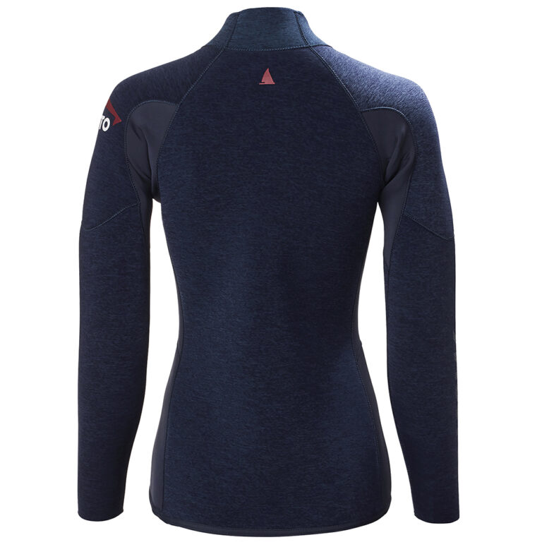 Musto Women's Flexlite Alumin Long Sleeve Top - Midnight Marl