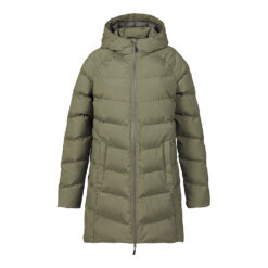 Musto Women's Marina Long Quilted Jacket - Deep Green