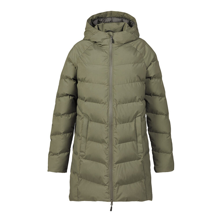 Musto Women's Marina Long Quilted Jacket - Deep Green