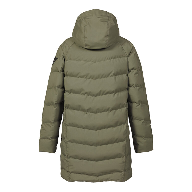 Musto Women's Marina Long Quilted Jacket - Deep Green