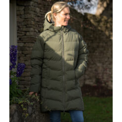 Musto Women's Marina Long Quilted Jacket - Deep Green