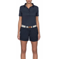 Musto Women's Tack Cotton Shorts - Navy - Size 14 - Image