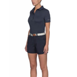 Musto Women's Tack Cotton Shorts - Navy - Size 14 - Image