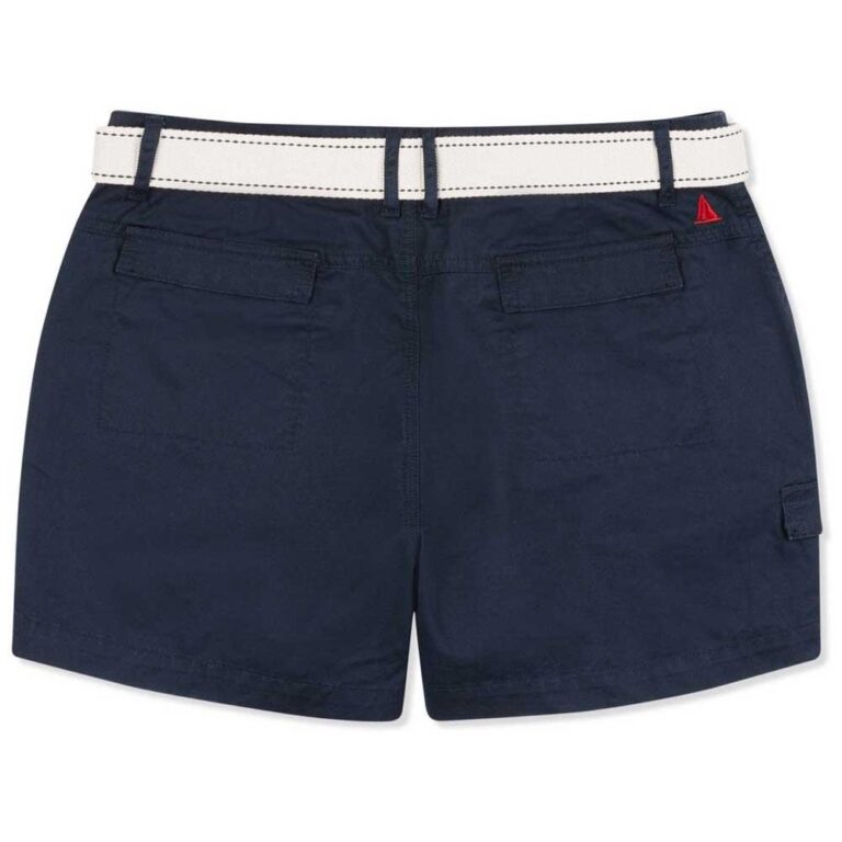 Musto Women's Tack Cotton Shorts - Navy - Size 14 - Image