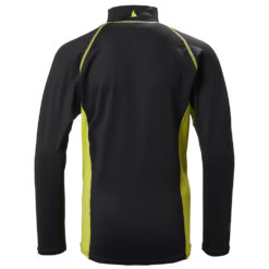 Musto Youth Championship Sunblock Long Sleeve Rash - Junior Medium - Black - Image