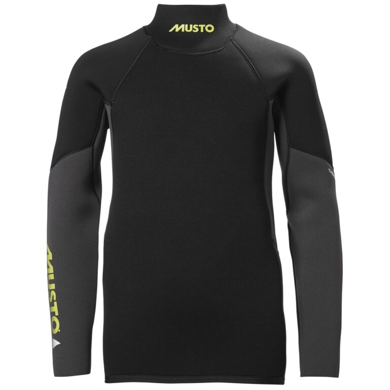 Musto Youth Championship Thermohot Neoprene Top - Size Junior Medium - Image