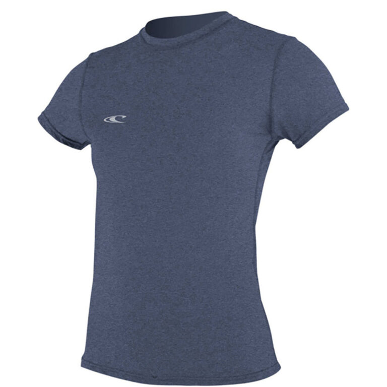 Oneill Women's Hybrid Surf Tee - Mist - Size S - Image