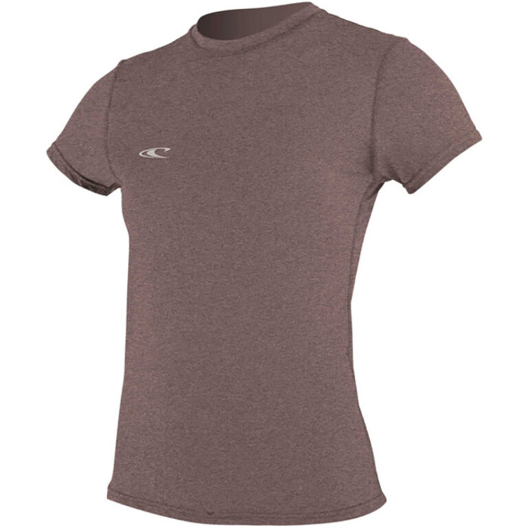 Oneill Womens Hybrid Surf Tee - Pepper - Size S - Image