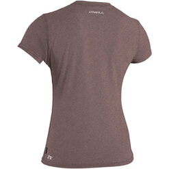 Oneill Womens Hybrid Surf Tee - Pepper - Size S - Image