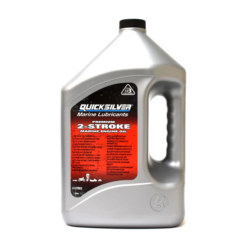 Quicksilver 2-Stroke Oil 4L 30 - Image