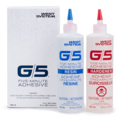 West Systems G5 Pack Five Minute Adhesive - Image