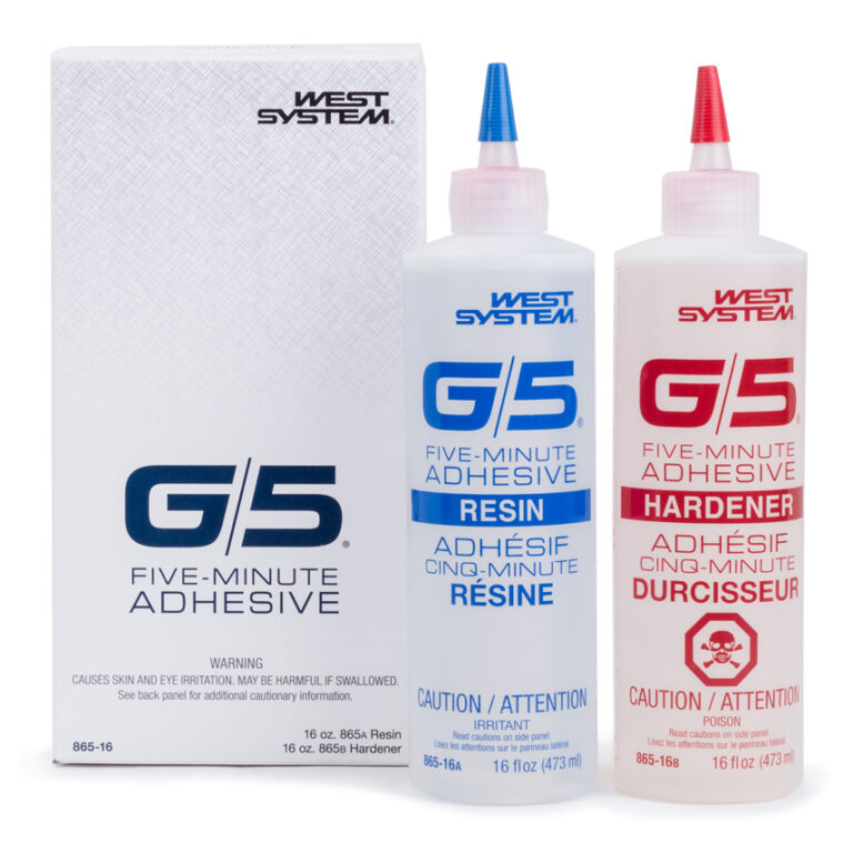 West Systems G5 Pack Five Minute Adhesive - Image