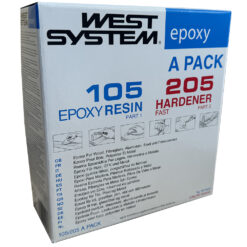 West System A Pack Fast Epoxy 1.2KG - Image