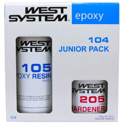 West System Epoxy 104 Junior Pack 600g - New Image