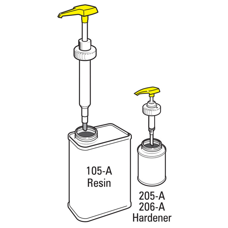 West System Pumps 301A (A Pack Only) - Image