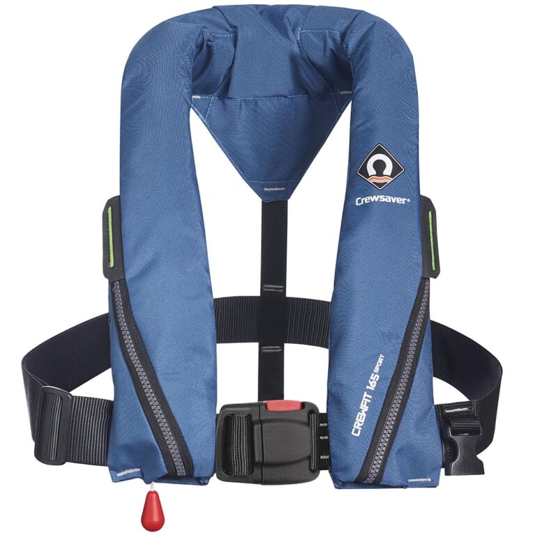 Crewsaver Crewfit 165N Sport Lifejacket - Blue