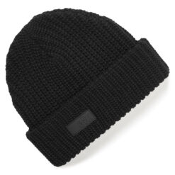 Gill Knit Beanie - Black