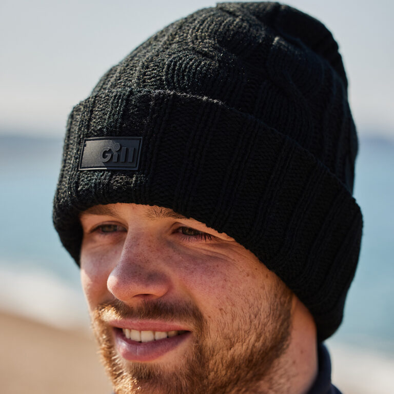 Gill Knit Beanie - Black