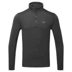 Gill Quest 1/4 Zip Top - Black