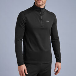 Gill Quest 1/4 Zip Top - Black