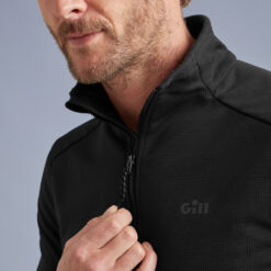 Gill Quest 1/4 Zip Top - Black