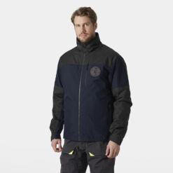 Helly Hansen Men's Arctic Ocean Crew Midlayer - Navy