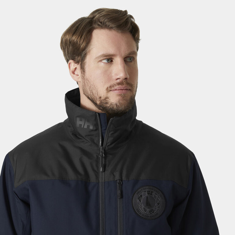 Helly Hansen Men's Arctic Ocean Crew Midlayer - Navy