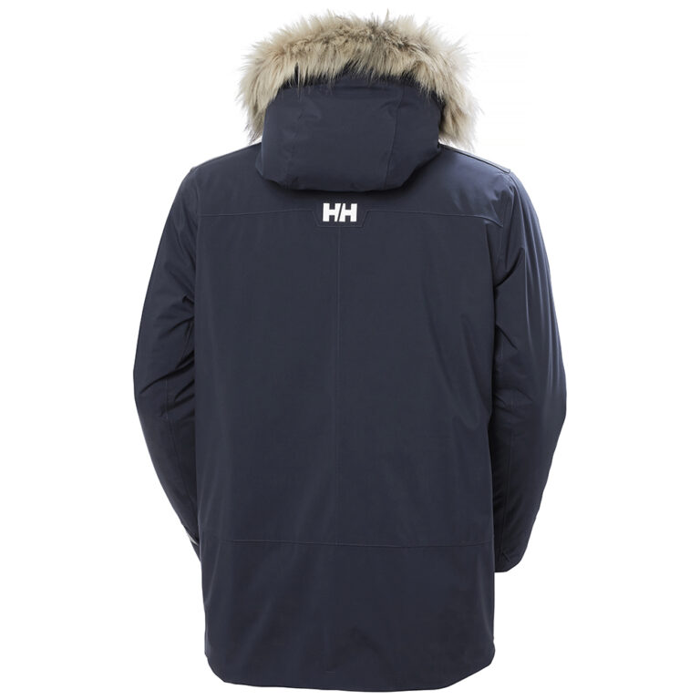 Helly Hasnen Reine Parka Jacket - Navy