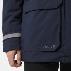 Helly Hasnen Reine Parka Jacket - Navy