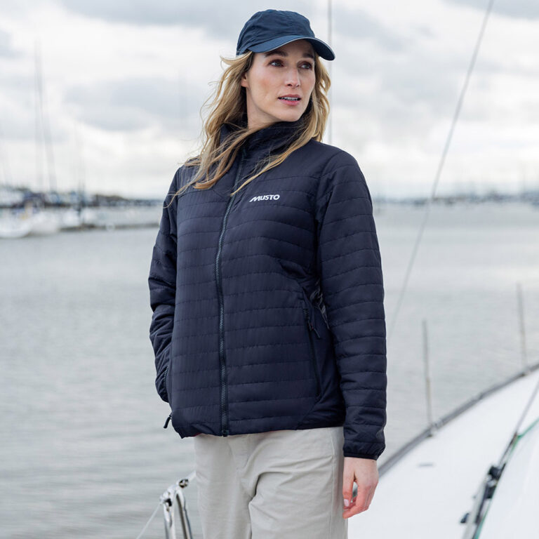 Musto Women's Solent Primaloft Insulator Jacket - True Navy