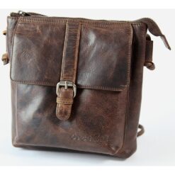 Orace Bay Ripley Leather Flap Bag - Image