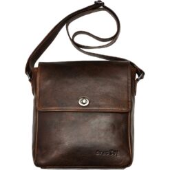 Orca Bay Bourton Turnlock Leather Bag - Image