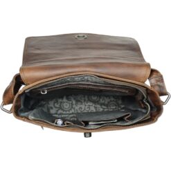 Orca Bay Bourton Turnlock Leather Bag - Image