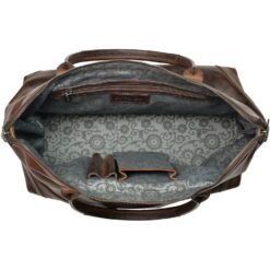 Orca Bay Missendon Overnight Leather Bag - Image